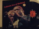 JOHN COLTRANE live at birdland IMPULSE jazz LP (mono, Van Gelder)