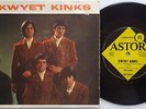 KINKS Kwyet Kinks AUSSIE Ep RARE Astor 60s Pic Sleeve GARAGE/PUNK Ray Davies The