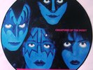 KISS - CREATURES OF THE NIGHT - RARE LIMITED EDITION PICTURE PIC DISC VINYL LP