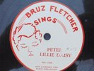 BRUZ FLETCHER Sings - Peter Lillie Daisy (IT) - HOME - H104/105 - Gay 1937 Press