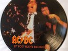 AC/DC - IF YOU WANT BLOOD - RARE LIMITED EDITION PROMO PICTURE PIC DISC VINYL LP
