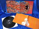 Jimi Hendrix: Axis Bold as Love. Track 612003 cover + insert 2407 011 vinyl