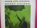 Benny Golson-Gone With Golson- Rare Jazz LP- New Jazz Mono-RVG- DG -VG++ LISTEN