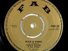 PRINCE BUSTER & ALL STARS - ROCK AND SHAKE / HORTENSE ELLIS - RARE FAB SKA 7