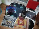 Thin Lizzy Bad Reputation Black Rose Jailbreak Johnny The Fox Dedication 5 x LPs