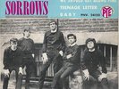 Sorrows Take a heart + 3 French 60s EP original  Disc EX- Freakbeat