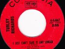 NORTHERN SOUL 45 RPM - TURLEY RICHARDS on COLUMBIA RECORDS