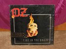 OZ FIRE IN THE BRAIN LP NEAR MINT SWEDEN PRESSING SHRINK WRAP
