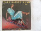 FATS GAINES BAND Presents ZORINA on AVAMAR LP OG press