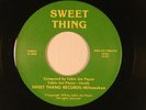 COBIE JOE PAYNE scarce Milwaukee funk 45 SWEET THING / BROTHER MAN   M-