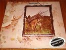 LED ZEPPELIN IV LP IN ORIGINAL BAG WITH STICKER 200 GRAM LP STILL SEALED