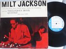 Milt Jackson Thelonious Monk Quintet 1st US Blue Note 1509 LP Lexington DG NM-
