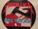 Metallica - KILL 'EM ALL Picture LP
