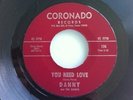 Danny and the Counts - You Need Love Classic Pebbles Texas 60's Punk
