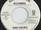 Rare Northern Soul: Willie Kendrick - Change your ways