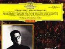 DGG RED STEREO TULIP ED1 - SCHNEIDERHAN - STRAWINSKY VIOLINCONC. PROKOFIEFF SON