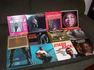 12 BLUES LP LOT# 3 w  LIGHTNIN HOPKINS, JOHNNY OTIS, MUDDY WATERS, JOSH WHITE