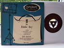 JIM REEVES - The Bimbo Boy EP - London REP 1015 - Tri Gold
