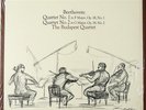 BUDAPEST QUARTET / Beethoven The Early Quartets No.1 & 2/ Columbia 6-EYE MS 6074