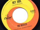 BEATLES HEY JUDE REVOLUTION 45 SINGLE CAPITOL SWIRL MEXICO 6365 RECORD LENNON