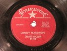 JACKIE WILSON / LONELY TEARDROPS --78rpm / ROCK
