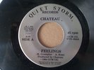 CHATEAU   FEELINGS  7''   RARE MODERN SOUL FUNK BOOGIE