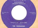 45rpm record; TORNADOES , PHANTOM SURFER '  SURF INSTR.  RARE ' '