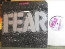 FEAR the Record LP Original LA Punk SLASH NM Lee Ving 1982 vinyl sr111 rare silv