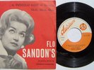 FLO SANDON'S IL PICCOLO VISIR (EL BEREBITO) \ GLU GLU GLU 45 GIRI 1962