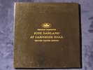 Judy Garland At Carnegie Hall 2 LP WBO 1569 Vinyl Record -Limited Edition-