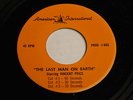 Sci-Fi Radio Spots - THE LAST MAN ON EARTH  7 inch 45 Vincent Price