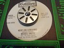 NORTHERN SOUL MOSES SMITH COTILLION PROMO 45...KEEP ON STRIVING...VG++