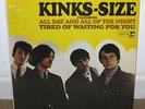 THE KINKS KINKS - SIZE MONO LP / RECORD IN SHRINK TRI LABEL REPRISE