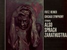 AUDIOPHILE MFSL-LP- STRAUSS- ZARATHUSTRA- FRITZ REINER- MINT