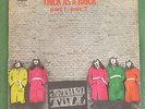 The Jethro Tull 45 italy thick as a brick / part 1 & 2