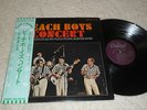 LP Beach Boys  Concert  (Japan / Capitol / + OBI)