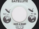 Garage / Mod Soul - RICKY & LEXINGTONS - Have A Heart / Walking The Dog Shotgun