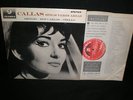 SAX 2550 Maria Callas sings Verdi Arias UK stereo 1st issue NM