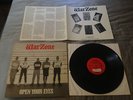 Warzone Open Your Eyes LP RARE 1ST PRESS Cro-Mags Agnostic Front Judge Leeway