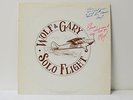 Wolf & Gary Solo Flight LP Rural Folk Private Label Autographed