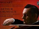 Philips 835112 Arthur GRUMIAUX Mozart Violin Cto #3&5 Hi-Fi Stereo back promo LP