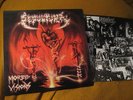 SEPULTURA morbid visions VINYL LP rebaelliun sarcofago