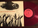 BLACK DOO WOP LP BEST OF RHYTHM AND BLUES JUBILEE1014 RARE RED VINYL M- 