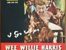 Wee Willie Harris - I Go Ape 1964 Rare Orig Diff Israel Israeli LP