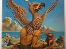 GRYPHON rare UK 1st press TRANSATLANTIC LP superb