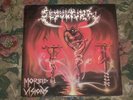 SEPULTURA MORBID VISIONS ORIGINAL US LP CANNIBAL CORPSE MORBID ANGEL SLAYER