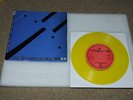 U2 11 O'Clock Tick Tock 7 Inch Promo Yellow Vinyl Single Rare CBS Red Label 8687