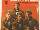 Green Beans Knock on My Door garage w/picture sleeve