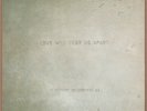 JOY DIVISION Love Will Tear Us Apart OrigUK Translucent Red 7