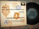 KNAPPERTSBUSCH Vienna PO  Wagner 1950's UK Decca SEC 5023 (SXL EP) RARE